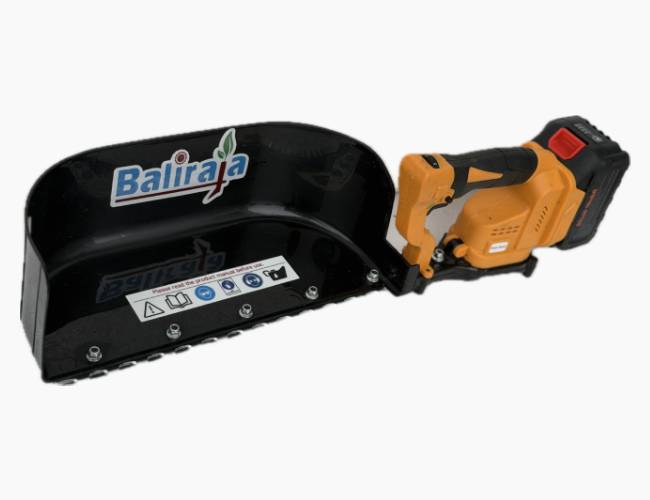 Baliraja 21V Cordless Grass & Tea Leaf Cutter (Brushless Motor)